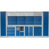 Kvalitní PROFI BLUE dílenský nábytek 3920 x 495 x 2000 mm - MTGS1301AP