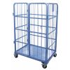 Pojízdný kontejner s mřížovými stěnami 1100x1700x800 mm - SIA118017