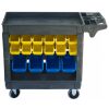 Dílenský vozík s boxy 790 x 430 x 855 mm, 32 boxů - PSB7943