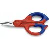 Elektrikářské nůžky Knipex, 155 mm - 9505155SB