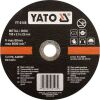 Kotouč na kov 115 x 22 x 1,2 mm INOX - YT-6101