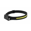 Čelová lampa COB LED se senzorem pohybu, 5 W, 300 lm