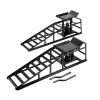 Nájezdové rampy s hydraulickým zvedákem, pár - 2 t - AH072002