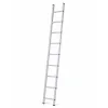 Jednodílný hliníkový žebřík AHProfi, 9 stupnů,  261 cm, 150 kg - AH709