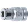 Adaptér 1/2" pro 8 mm bity, s koulí, BGS - B293
