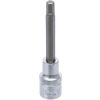 Hlavice s bitem HEX 1/2" Imbus H7, prodloužená 100 mm - B4262