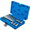 Sada nástrčných klíčů, tisícihran XZN, 1/4", 1/2", M4 - M18, 18 ks - B5172