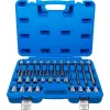 Sada nástrčných hlavic s bity XZN, 1/2", M4 - M16, 26 ks, BGS - B5180