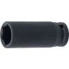 Rázový nástrčný klíč, šestihranný, 1/2", 22 mm - B7222