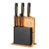 Sada nožů Fiskars Functional Form v bambusovém bloku, 5 ks - 1057552