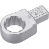 Nástrčný očkový klíč, 16 mm, 9x12 mm, Hazet 6630C-16