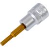 Hlavice s bitem HEX 3/8" S4, Hazet 8801-4