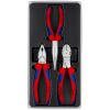 Sada kleští Knipex v plastové výplni, 3 ks - K002011V01