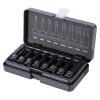 Sada vnějších nástrčných klíčů HEX 1/2", 8 ks - Liasa40005