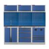 Sestava PROFI BLUE dílenského nábytku 2040 x 495 x 2000 mm - MTGS1300NA