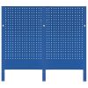 Sestava PROFI BLUE 2x děrovaná závěsná deska a 3x lišty - MTGS1300BAL12