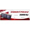 Elektronický dárkový poukaz v hodnotě 5000 Kč