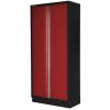 Celokovová široká dílenská skříň PROFI 915x458x2000 mm - RTGB1336