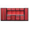 Kvalitní PROFI RED dílenský nábytek 4235 x 495 x 2000 mm - RTGS1300A55