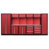 Kvalitní PROFI RED dílenský nábytek 4235 x 495 x 2000 mm - RTGS1300BB5