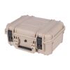 Vodotěsný plastový kufr s pěnovou výplní (L) - TC320086TAN