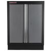 Celokovová dílenská skříňka PROFI dvoukřídlá 680x458x910 mm - TGC1300