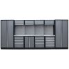 Kvalitní PROFI dílenský nábytek - 4535 x 2000 x 495 mm - TGS1300A22