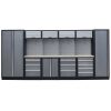 Kvalitní PROFI dílenský nábytek 4235 x 495 x 2000 mm - TGS1300A6