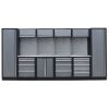 Kvalitní PROFI dílenský nábytek 3920 x 495 x 2000 mm - TGS1300A88