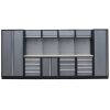 Kvalitní PROFI dílenský nábytek 4235 x 495 x 2000 mm - TGS1300AD