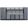 Kvalitní PROFI dílenský nábytek 4235 x 495 x 2000 mm - TGS1300AJ