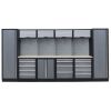 Kvalitní PROFI dílenský nábytek 3920 x 495 x 2000 mm - TGS1300AN
