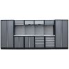 Kvalitní PROFI dílenský nábytek - 4535 x 2000 x 495 mm - TGS1300BB1