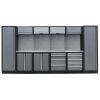 Kvalitní PROFI dílenský nábytek 3920 x 495 x 2000 mm - TGS1300BB7