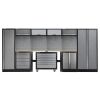 Sestava PROFI dílenského nábytku 4235 x 495 x 2000 mm - TGS1300NB