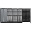 Sestava PROFI dílenského nábytku 4155 x 495 x 2000 mm - TGS1300NE