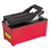 Hydraulická nožní pumpa - multiplikátor, 1,6 l - TRA5200
