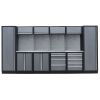 Kvalitní PROFI dílenský nábytek 3920 x 495 x 2000 mm - TGS1300BB8