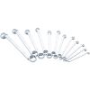 Sada očkových klíčů, vyhnuté, 6-32 mm, 12 ks, Vigor - V7750/12