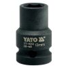 Kovaný vnitřní nástrčný klíč 1/2" šestihranný 12 mm CrMo YATO - YT-1002