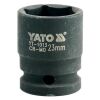 Kovaný vnitřní nástčný klíč 1/2" šestihranný 23 mm CrMo YATO - YT-1013