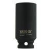 Vnitřní nástrčný klíč hluboký 1/2" šestihranný 27 mm CrMo YATO - YT-1047