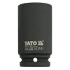Kovaný vnitřní nástrčný klíč hluboký 3/4" šestihranný 32 mm YATO - YT-1132