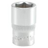 Vnitřní nástrčný klíč 1/4" šestihranný 11 mm YATO - YT-1410