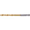 Vrták na kov 5,5mm TITAN HEX 1/4", délka 113mm - YT-44763