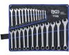 Sada očkoplochých klíčů, 6 - 32 mm, 25 ks - B1196