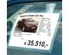 Přilnavé desky A4, statická folie - modré - 744010030