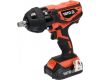 Rázový utahovák AKU 1/2" 18V 300Nm - YT-82804
