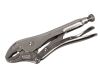 Samosvorné kleště se zahnutou čelistí 225 mm - HT110203