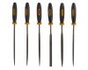 Sada jehlových pilníků, 6 ks - HT403106